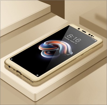 ETUI 360 PRO DO XIAOMI MI 6X CASE BUMPER+SZKŁO