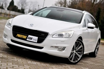 Peugeot 508 I SW 2.2 HDi FAP 204KM 2012 Peugeot 508 SW GT 2,2 HDi 204Km Bi Xenon Ledy, zdjęcie 8