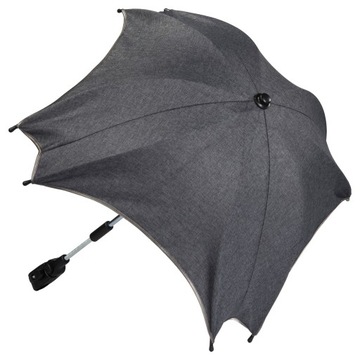 Uniwersalny duży kwadratowy parasol UV tkanina melanż produkt PL
