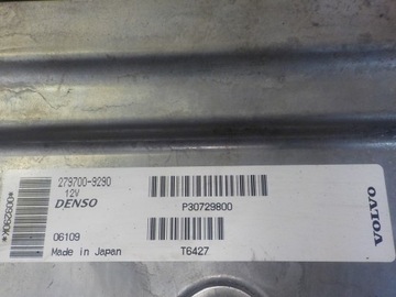 C70 2.4 B 08R 170KM B5244S4 ŘÍZENÍ JEDNOTKA MOTORU 30729800 279700-9290