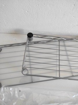 ПОЛКИ КНИЖНЫЙ ШКАФ-ОРГАНИЗАТОР 2 ПОЛКИ ПРОМЫШЛЕННЫЙ СТИЛЬ ЛОФТ МЕТАЛЛ