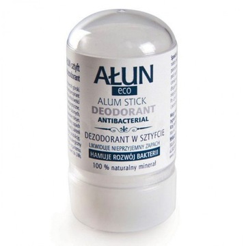 NATURALNY AŁUN DEZODORANT W SZTYFCIE MINERAŁ 100%