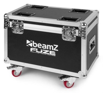 Кейс для 4-х подвижных головок FUZE BeamZ FCFZ4