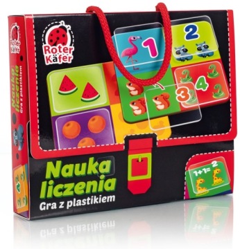 Gra edukacyjna Nauka liczenia dla dzieci Roter Kafer