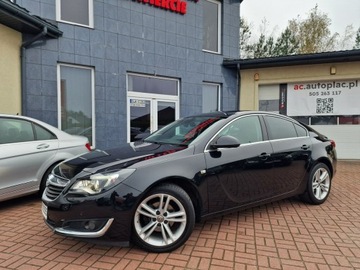 Opel Insignia I Sedan Facelifting 1.4 Turbo ECOTEC  140KM 2015 Opel Insignia 1.4 Turbo Innovation Navigacja, zdjęcie 3