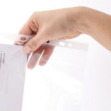 Конверты для документов А4 CRYSTAL 40мик 100шт.