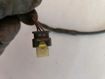 INSTALACE NÁRAZNÍKU PŘEDNÍ PDC A0225452526 MERCEDES W246