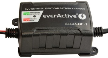 EVERACTIVE CBC-1 6V/12V - 1A ładowarka automat