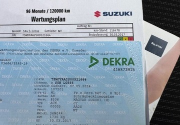 Suzuki SX4 II S-cross Facelifting 1.4 BOOSTERJET 140KM 2017 Suzuki SX4 S-Cross 1,4T 140KM FULL LED Navi Key-Less Bezwypadkowy Serwisow, zdjęcie 33