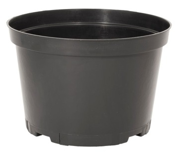 Doniczka okrągła szkółkarska niska 27 - 7,5L 10szt