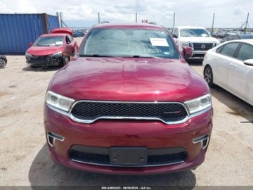 Dodge Durango III 3.6 V6 294KM 2022 Dodge Durango 2022 DODGE DURANGO SXT RWD 3.6 Benzyna 293KM, zdjęcie 8