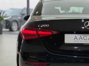 Mercedes Klasa C W206 Limuzyna 1.5 200 204KM 2022 Mercedes-Benz C 200 AMG Line / Kamera 360° / Ambie, zdjęcie 36