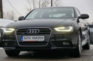 Audi A4 B8 Limousine Facelifting 2.0 TDI 177KM 2012 Audi A4 Limousine 2.0 TDI CR 177 KM, 4x4, Lift, Navi, Biksenon, LED, Zarej, zdjęcie 2