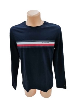 Bluzka męska z długim rękawem Tommy Hilfiger slim fit M 26A9