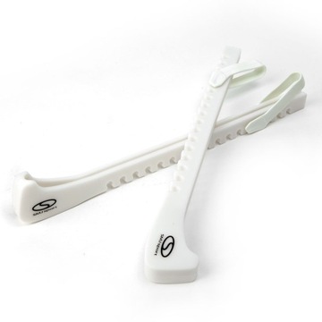 Защитные чехлы для коньков SMJ sport TG-PCF, белые