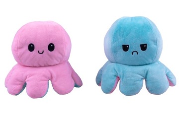 OŚMIORNICZKA DWUSTRONNA Pluszak Maskotka 30 cm XL