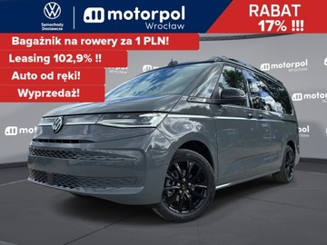 Volkswagen California Multivan 6.1 2.0 TDI BMT 150KM 2025 Volkswagen California Ocean 2.0 TDI 150 KM DSG