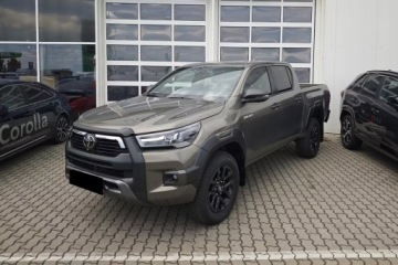Toyota Hilux VIII Podwójna kabina Facelifting 2024 2.8 D-4D 204KM 2026 TOYOTA HiLux Double Cab Invincible Pickup 2.8 204KM 2026