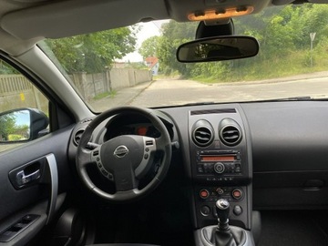 Nissan Qashqai I Crossover 2.0 140KM 2008 Nissan Qashqai Benzyna Klimatronic Zarejestrowany, zdjęcie 7