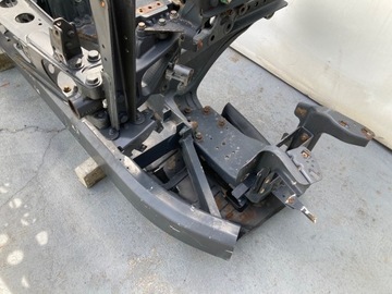 MERCEDES ACTROS MP4 УСИЛЕНИЕ КРЕПЛЕНИЯ ПЕРЕДНЕЙ БАЛКИ