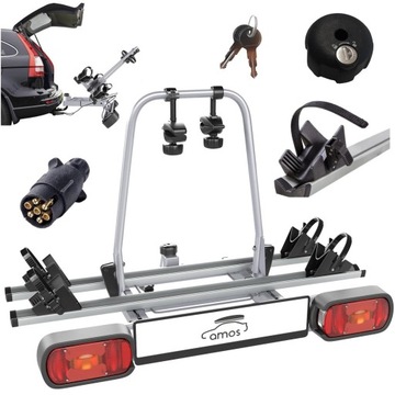 Platforma rowerowa Amos Giro 2 na 2 rowery - 7 PIN