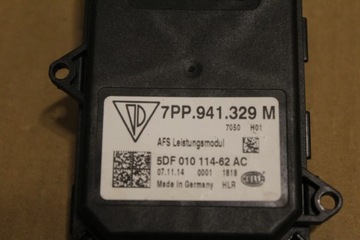 AUDI A3 8V Q3 8U MODUL ZÁHYB SVĚTLA 7PP941329M 5DF010114-62AC