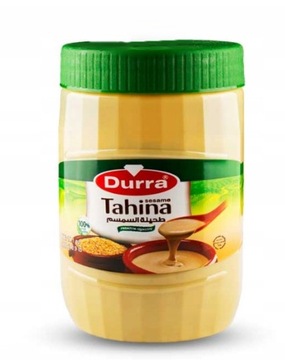 Pasta SEZAMOWA Tahina Tahini 400g z JORDANI Durra