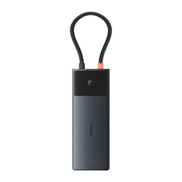 BASEUS-ХАБ USB-C | USB-C | 3x USB | 2x HDMI | СЕТЕВАЯ КАРТА | КАРТРИДЕР