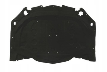 TLUMENÍ KAPOTY MERCEDES S TŘÍDA W221 2005-2009