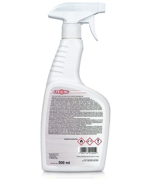 ODSTRASZACZ NA KUNY DO SAMOCHODU I DOMU SPRAY PRZECIW KUNOM STRONG 500 ML