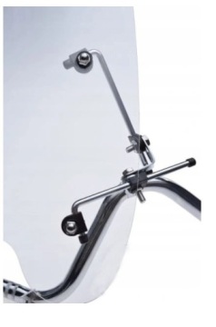 DAELIM VL DAYSTAR 125 FAST СТЕКЛЯННЫЙ ОБТЕК ЧОППЕРА