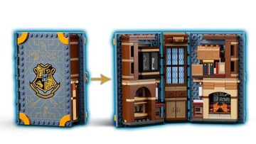 LEGO 76385 Урок заклинаний и чар Гарри Поттера