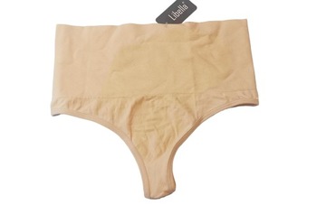 LIBELLA wysokie korygujące modelujące majtki / stringi, EU S/M