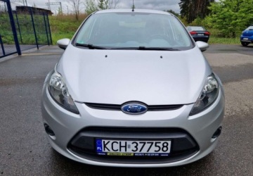 Ford Fiesta VII Hatchback 5d 1.4 Duratec 96KM 2009 Ford Fiesta 1.4 97KM Oryginal Alu Zarejestrowany 1.4 Benzyna 97KM, zdjęcie 12