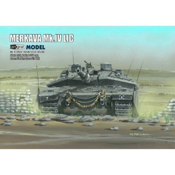 Angraf 1/17 - Czołg Merkava Mk.IV LIC , 1:25