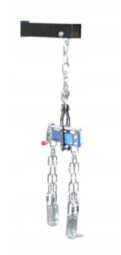 Кран мастерской 2Т с балансиром, кран-подъемник для двигателей Купчик