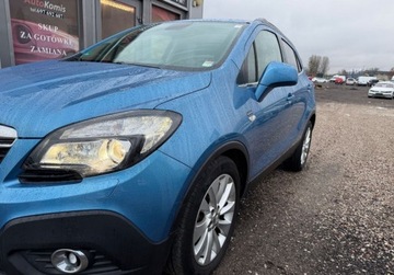 Opel Mokka I SUV 1.4 Turbo ECOTEC 140KM 2016 Opel Mokka Przepiekny kolor, bogata wersja, bezwypadkowy. 1.4 Benzyna, zdjęcie 6