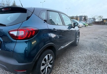 Renault Captur I Crossover Facelifting 0.9 Energy TCe 90KM 2019 Renault Captur Przepiekny kolor z czarnym dachem, LED, podgrzewane fotele, zdjęcie 12