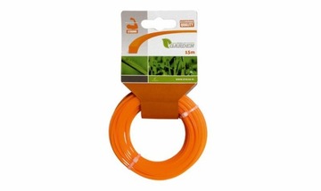 STALCO żyłka tnąca 1,6mm x 15m kwadratowa MOCNA