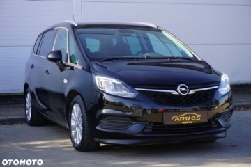 Opel Zafira C Tourer Facelifting 1.4 Turbo 140KM 2018 Opel Zafira Opel Zafira 1.4 T Cosmo EU6 1.4 Benzyna 140KM, zdjęcie 21