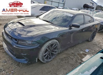 Dodge Charger VII 2021 Dodge Charger Scat Pack 2021 6.4l 6.4 Benzyna 485KM