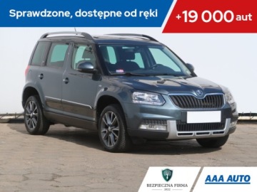 Skoda Yeti Outdoor 2.0 TDI 150KM 2016 Skoda Yeti 2.0 TDI, Navi, Klima, Klimatronic