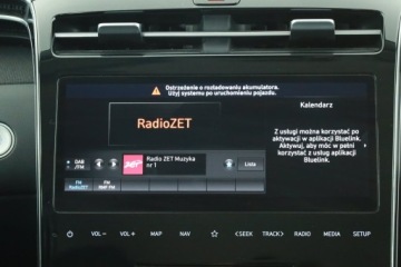 Hyundai Tucson IV SUV 1.6 T-GDI 48V 150KM 2023 Hyundai Tucson 1.6 T-GDI 48V MHEV, Salon Polska, zdjęcie 9