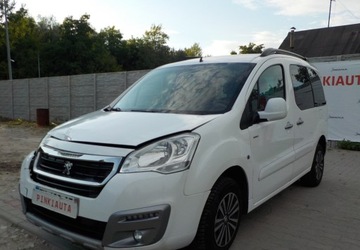 Peugeot Partner II Tepee Facelifting 2015 1.6 BlueHDi 100KM 2018 Peugeot Partner Do przewozu niepelnosprawnych Okazja 1.6 Diesel, zdjęcie 9