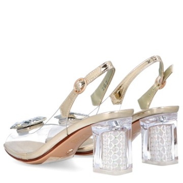 Сандалии силиконовые - SCAVIOLA S-169 GOLD 39