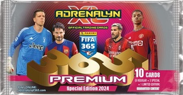 ЗОЛОТАЯ СУМКА FIFA 365 2024 2024 ТОЛСТАЯ СУМКА ПРЕМИУМ ФУТБОЛЬНЫЕ КАРТОЧКИ ФАТПАК