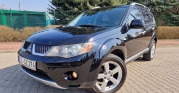Mitsubishi Outlander II 2.0 DID DOHC 140KM 2007 Mitsubishi Outlander Mitsubishi Outlander 2.0 DI-D 4WD Invite 2.0 Diesel