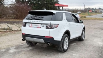 Land Rover Discovery Sport SUV 2.0 Si4 240KM 2018 Land Rover Discovery Sport Raty 2.0 bemz 240KM Automat Panorama Skora tylk, zdjęcie 26