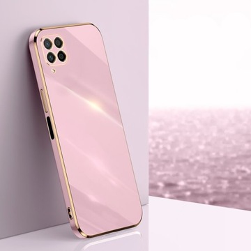 ETUI GLAMOUR DO HUAWEI P40 LITE SILIKON + SZKŁO