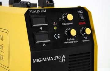 MIGOMAT MIG MAG MMA MAGNUM ИНВЕРТОРНЫЙ СВАРОЧНЫЙ АППАРАТ